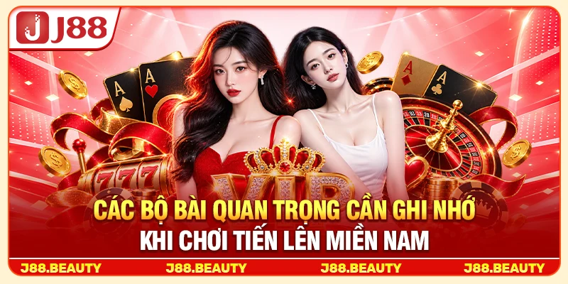 Các bộ bài quan trọng tại J88 cần nhớ