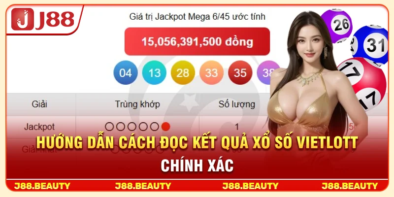 Xổ Số Vietlott: Giải Mã 6 Con Số, Chạm Tới Giải Thưởng Triệu Đô 4 Hướng dẫn cách đọc kết quả xổ số Vietlott chính xác