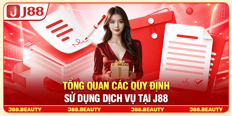 Điều Khoản Và Điều Kiện J88: Những Quy Định Người Dùng Cần Biết 1 Tổng quan các quy định sử dụng dịch vụ tại J88
